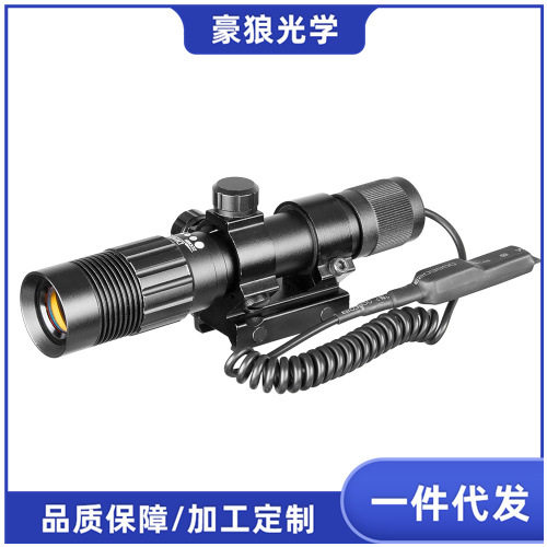 豪狼510052可调手电筒