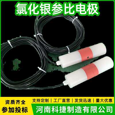 CPMS阴极保护监测系统氯化银参比电极 船用银/氯化银参比电极