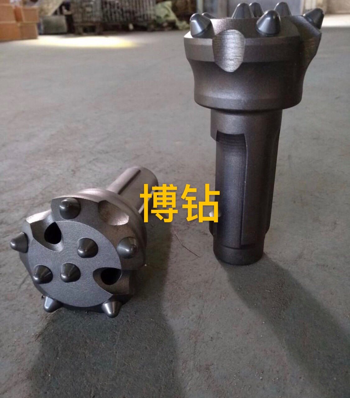 配件钻头低风压潜孔冲击器钻头矿山地下开采公路隧道基础桩