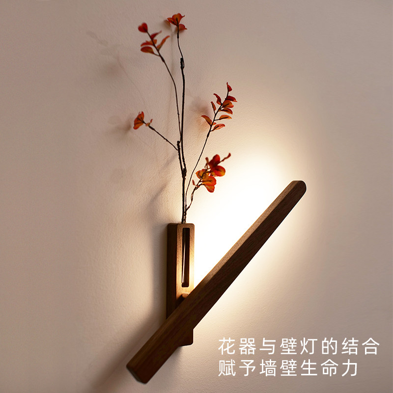 接电款简约花器壁灯卧室客厅走廊