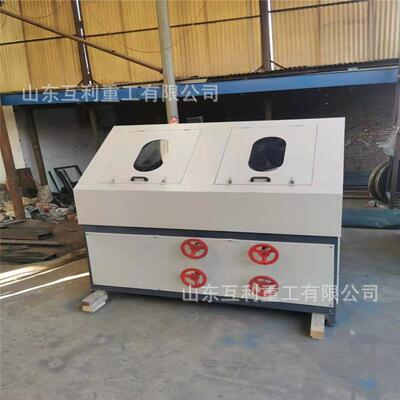 新款自动方管四面除锈抛光机多工位圆管除锈抛光机槽钢除锈拉丝机