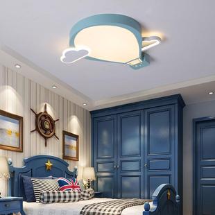 儿童房灯吸顶灯男孩卡通热气球灯具女孩公主房间灯装饰温馨可爱灯