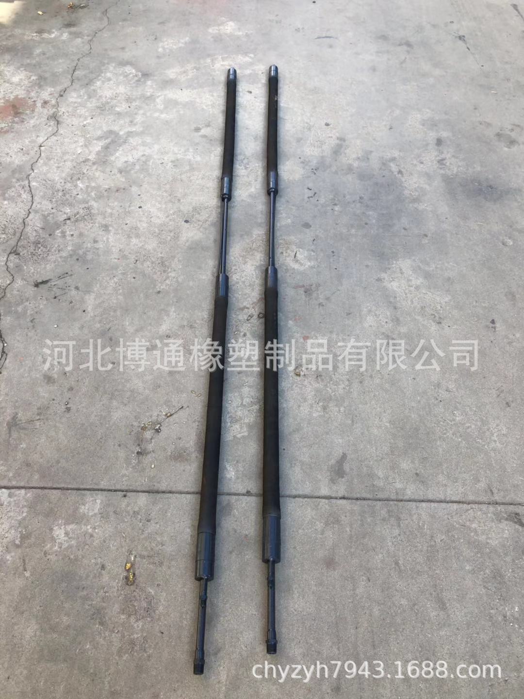 橡胶注水封孔器瓦斯抽放总成