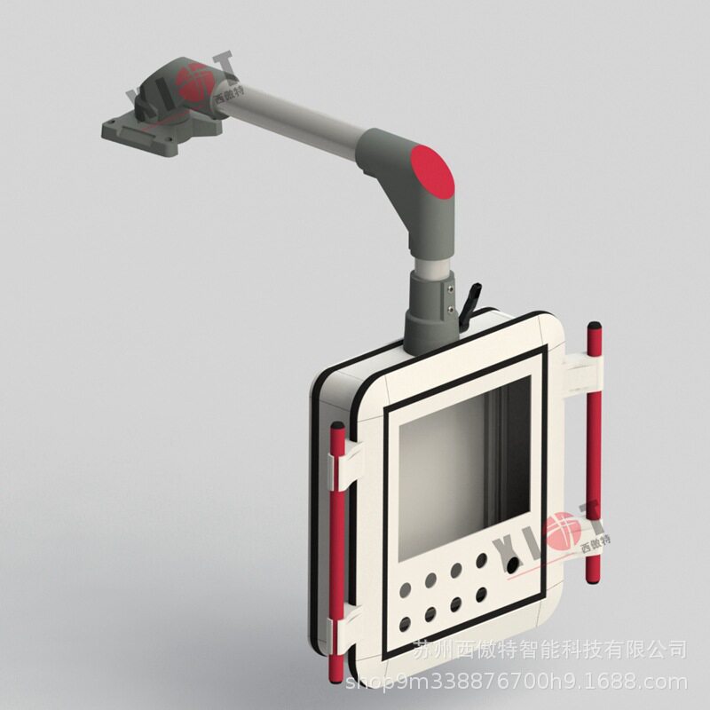 机床悬臂吊臂控制箱摇臂支架箱CL操作箱箱数控界面系统操作箱