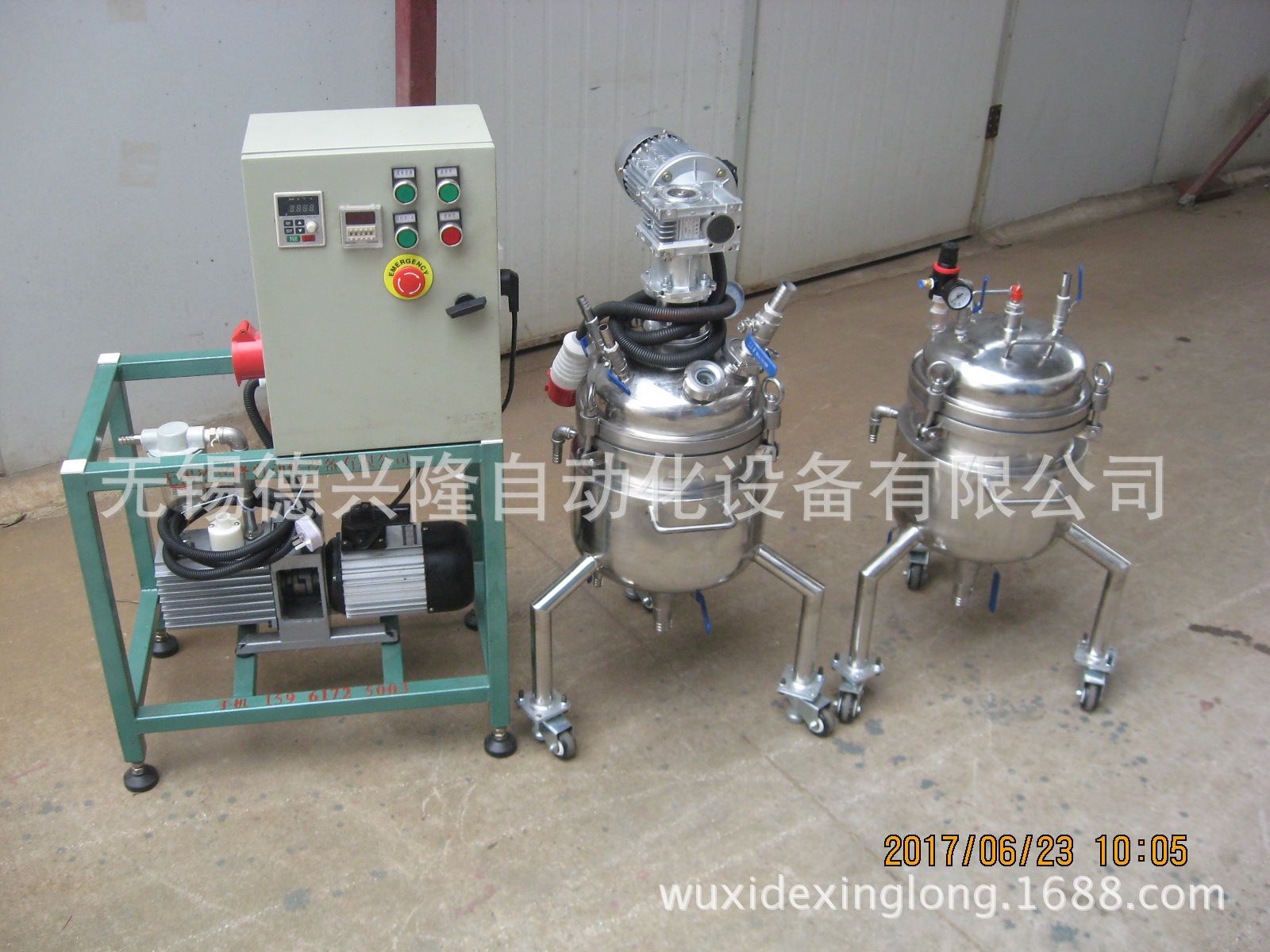 真空脱泡搅拌机10L高配款电动