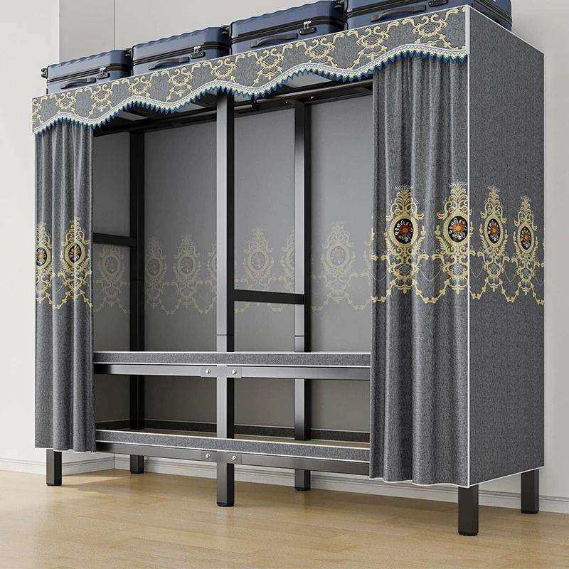 免安装简易布衣柜出租房家用卧室钢管加固结实折叠小型全挂式衣橱,乐器/吉他/钢琴/配件,其它乐器配件,淘宝优惠券,粉丝福利购,淘宝优惠卷