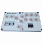 SKY2040游戏格斗键盘HITBOX树莓派PS4街霸6steam拳皇15可固件升级