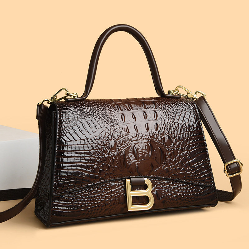 欧美时尚女包亚马逊百搭手提包轻奢洋气个性单肩包高级感斜挎包女,箱包皮具/热销女包/男包,通用款女包,淘宝优惠券,粉丝福利购,淘宝优惠卷