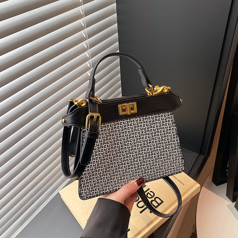 bags热卖包包女2025欧美时尚斜挎包高级感轻奢单肩手提凯莉包,箱包皮具/热销女包/男包,通用款女包,淘宝优惠券,粉丝福利购,淘宝优惠卷