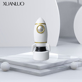 现代简约创意宇宙飞船存钱罐儿童礼物卡通创意储蓄罐树脂装 饰摆件