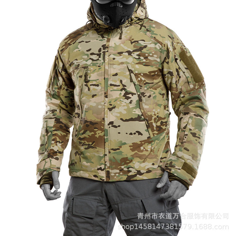 隐忍4.0战术棉服男士户外服装棉衣外套冬季极地防寒服