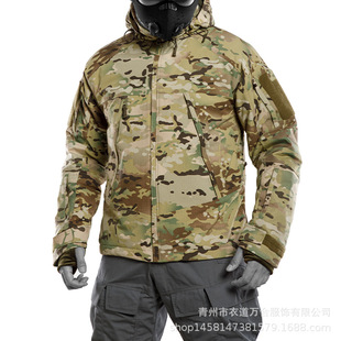 隐忍4.0战术棉服男士户外服装棉衣外套冬季极地防寒服
