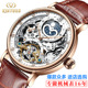 KINYUED全自动机械表商务男表陀飞轮机械手表男款 手表 多功能男士