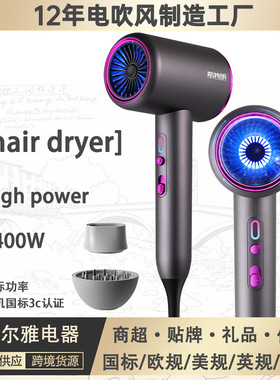 hairdryer高速电吹风机家用110v欧规美规英规日规风筒handdryer