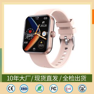 F57L爆款运动智能手表高清监测心率血压血氧体温睡眠血糖手表