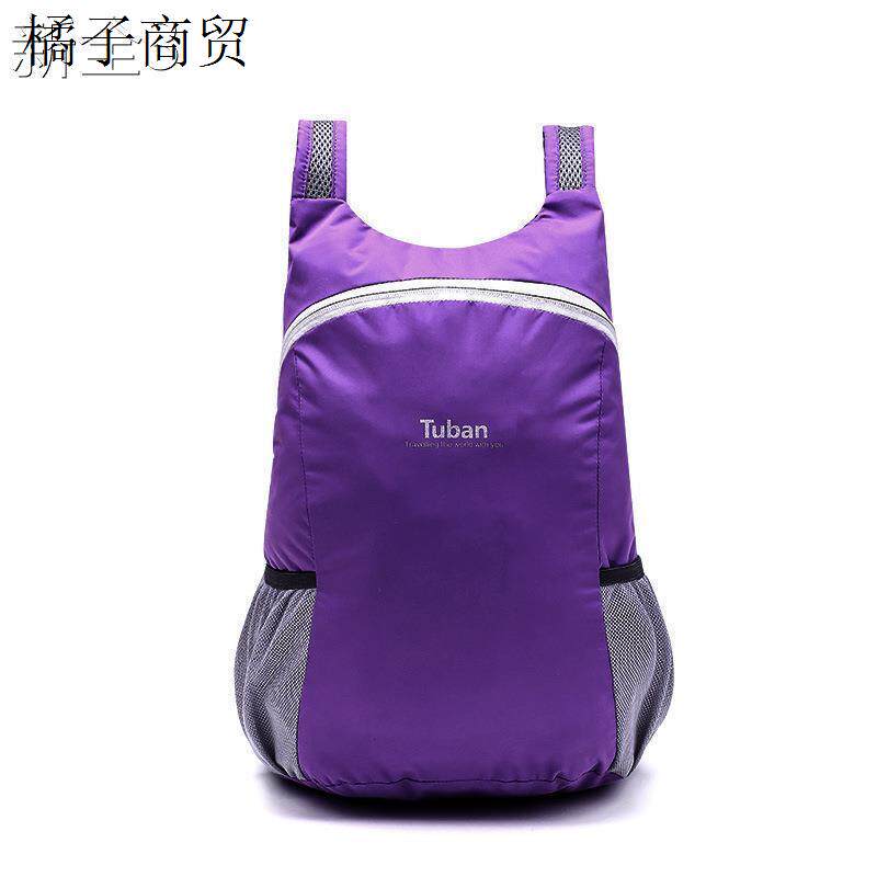 FOLDING BAG PORTABLE MEN WOMEN BACKPACK FOR TRAVEL MOCHILA M