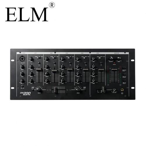 厂家直销 专业DJ调音台CM200 混音器