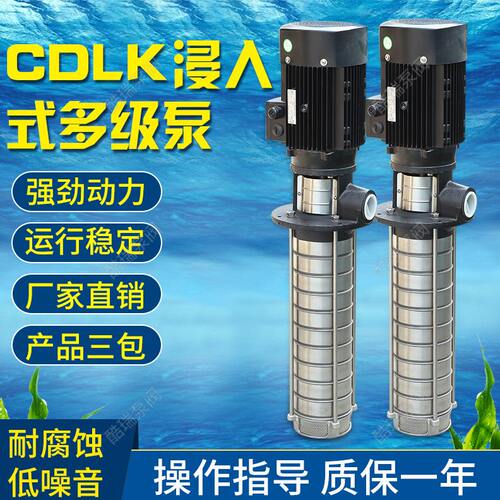 Colrey/酷瑞 液下浸入式多级泵 CDLK4-40浸入式水泵 CDLK离心泵