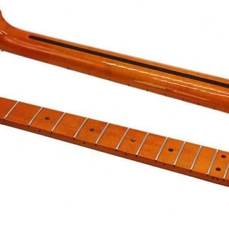 琴颈 21品 枫木指板电吉他琴颈柄for Fender ST Strat