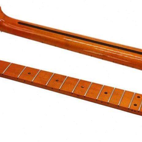 琴颈 21品 枫木指板电吉他琴颈柄for Fender ST Strat