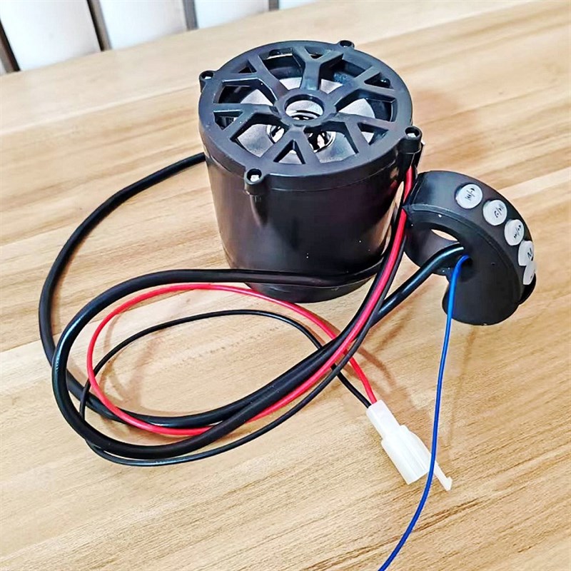 热销12V24V摩托车电动车蓝牙B音响改装带开关喇叭电瓶车低音炮音