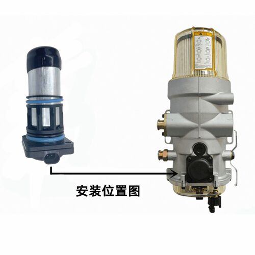 热销解放原厂J6jP亿利大炮电机J7柴油滤芯电子泵JH6油水分离器燃