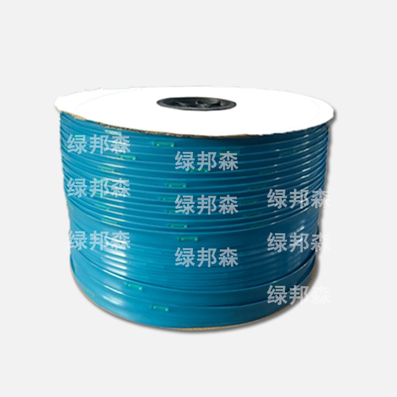 热销滴灌带农g用 新型贴片式蓝色16mm双孔育苗草莓蔬菜微喷自动滴