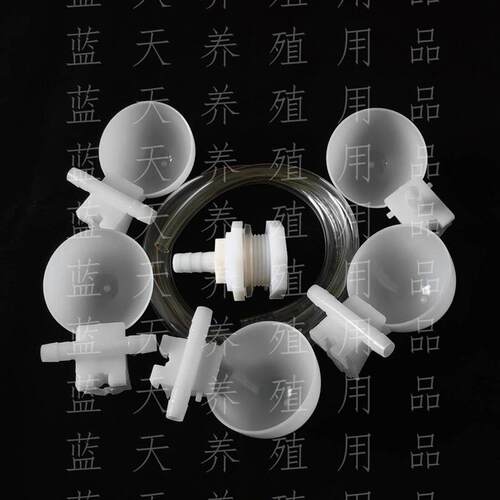 热销家禽b自动饮水器给水喝水碗喂水槽农村家用养殖鸡鸭鹅鹌鹑鸽