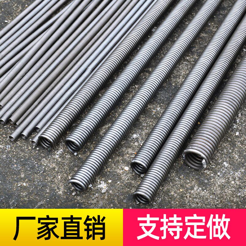 热销拉簧1米e弹簧保护套管大小不绣钢锰304拉伸细长软绑树牌油管