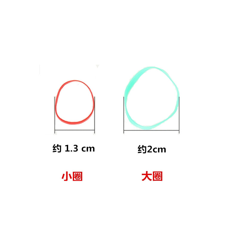 热销儿童不伤发一次性橡皮筋发绳女孩扎H头发圈头绳头饰发饰胶圈