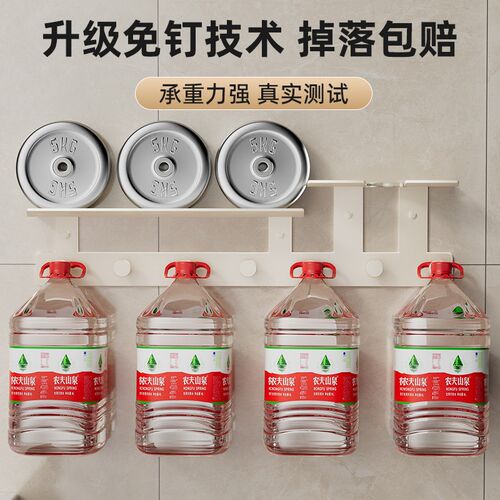 热销吹风机置物架免打孔吹风筒支架壁H挂式挂钩吊钩浴室卫生间收