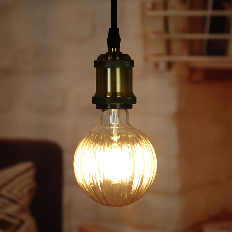 灯的设计师LED复古爱迪生灯泡E27螺口节能灯复古灯创意艺术暖白光