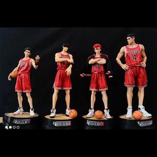 灌篮高手无限 SLAM DUNK 宫城良田 樱木花道 流川枫手办摆件雕像