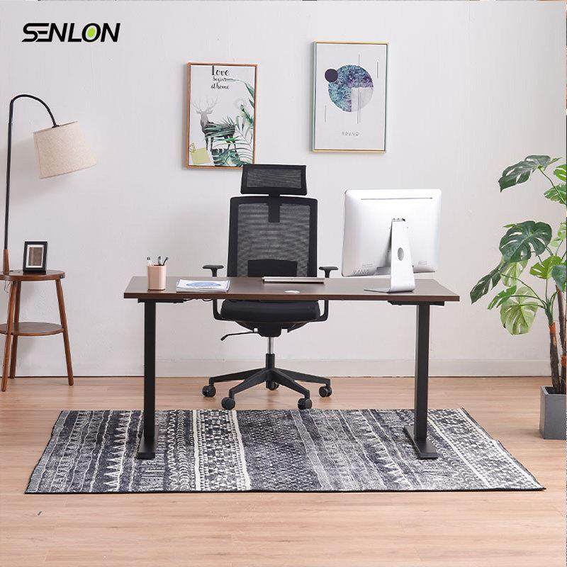 Senlon电动升降桌可调节智能工作台家用学习书桌站立式办公电脑桌,住宅家具,电动升降桌,淘宝优惠券,粉丝福利购,淘宝优惠卷