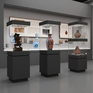 玻璃柜展示柜珠宝首饰柜台样品展览陈列柜博物馆文物收藏品展示台