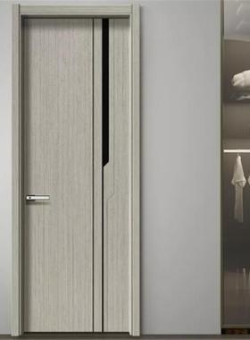 优质乙级防火门课室门实木复合木门铝蜂窝填充隔音入户门房门