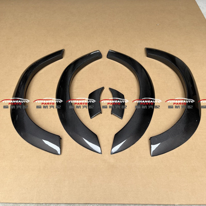 适用于尼桑R33GTS/GTR400R碳纤维改装小包围前后宽体轮眉加装