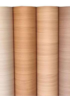 特厚导气槽木纹自粘墙纸壁纸旧家具展柜翻新贴纸装饰膜波音软片