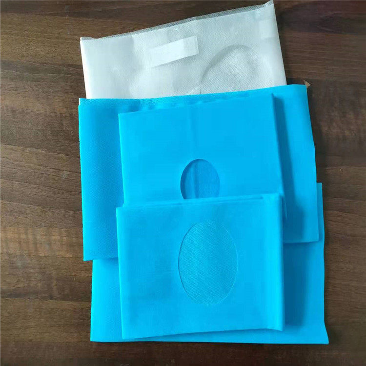 1全自动插刀式床单折叠机一次性术洞巾的垫单孔巾机器设备