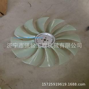 康明斯洋马五十铃上柴发动机风扇五叶六叶七叶风扇总成