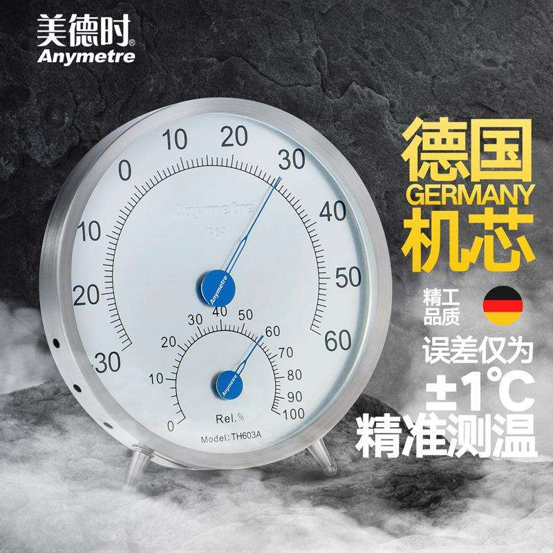 指针式温湿度表TH603A