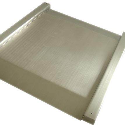 超低不锈钢0.3吨电子地磅秤带引斜坡0.5t平台秤1吨2t小地磅