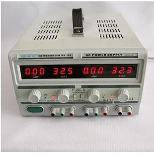 龙威TPR 2D双路数显可调直流稳压电源恒流源30V3A双路 3003