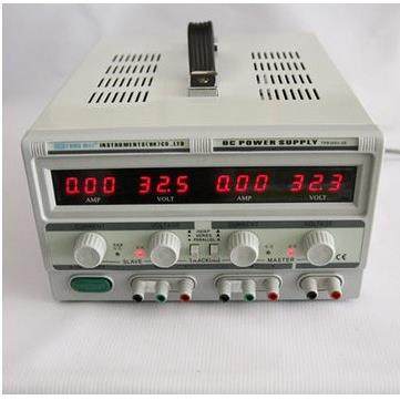 龙威TPR-3003-2D双路数显可调直流稳压电源恒流源30V3A双路