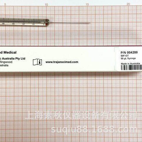SGE气密性手动进样针004200