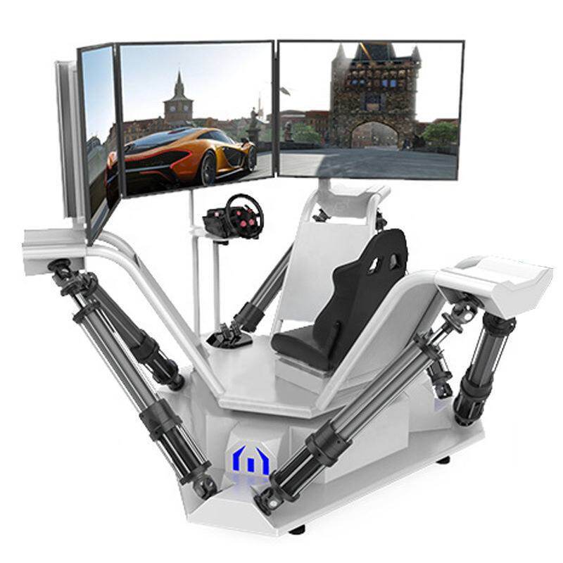 真实模拟动感VR三屏赛车游戏机 VR体验馆竞速刺激VR赛车模拟器