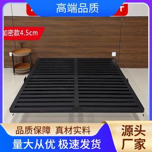 可订悬浮床架碳素钢铁艺床1.8米2米主卧无床头双人床悬浮床卧室