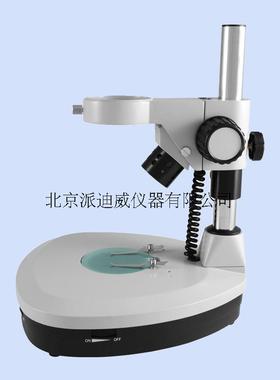 ZJ-31376MM上卤素下荧光立柱支架显微镜支架