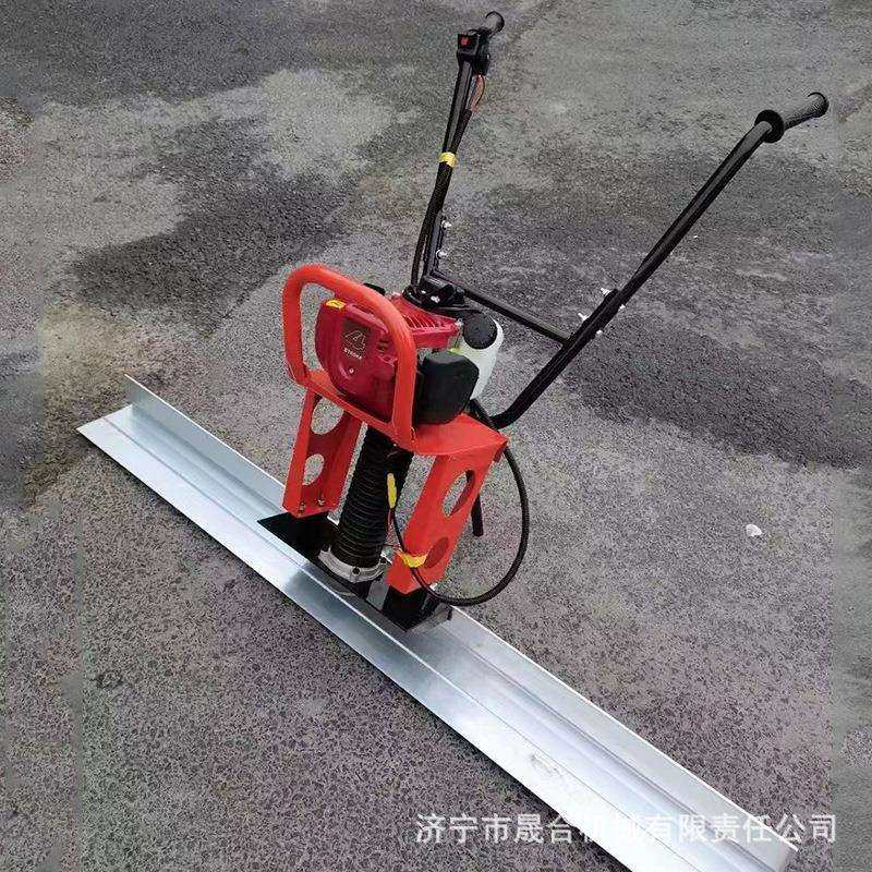 小型简易汽油混凝土振平尺农村水泥道路整平机混凝土水泥振平尺