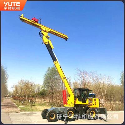 隧道钻机煤矿探放水基坑油电两用多功能钻孔机钻孔注浆机